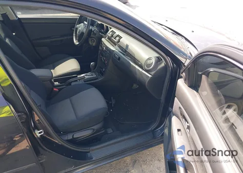 2008 Mazda 3 I from USA, damaged, VIN JM1BK32F781179603